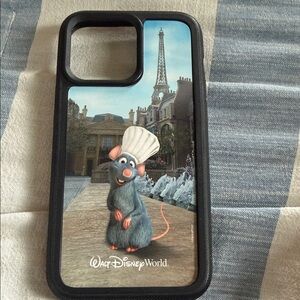 Disney Remy Chef Phone Case - Blue, Pink & White